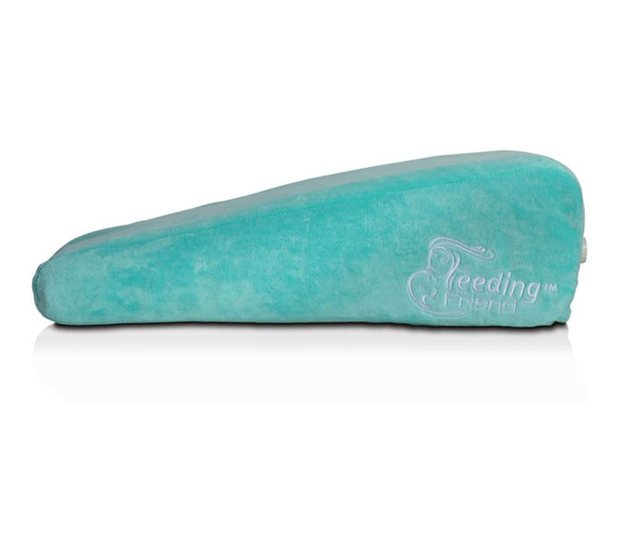 Feeding Friend Self-Inflating Nursing Pillow - Mint - Zoom Image