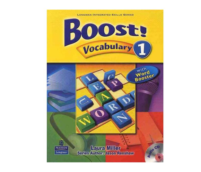 Boost Vocabulary 1 Student Book with Audio CD - Zoom Image