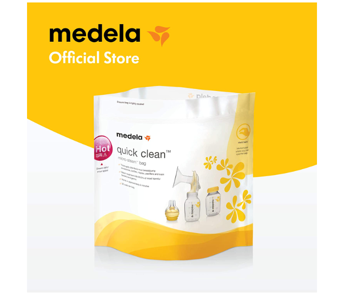 Medela Quick Clean Microwave Bags - Zoom Image 2