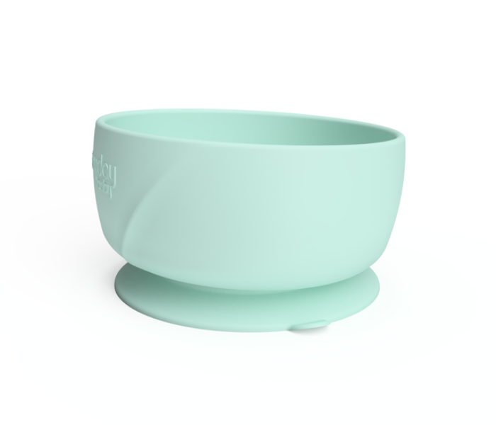 Everyday Baby Silicone Suction Bowl - Mint Green - Zoom Image 1