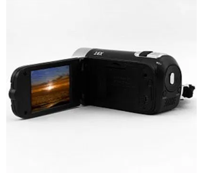 Bison HD-75 High Definition Digital Video Camcorder - Black - Zoom Image 4