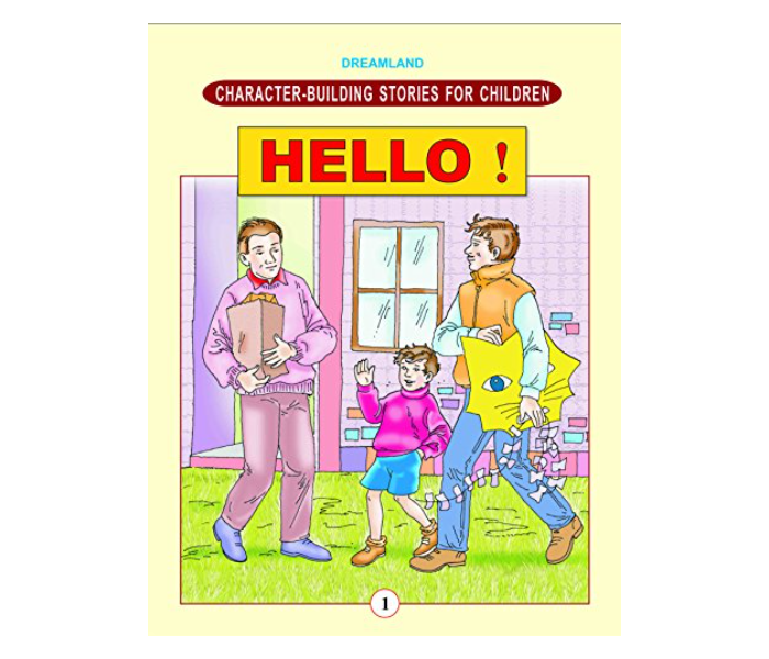 Character Building Hello Published By Dreamland Publications - Zoom Image