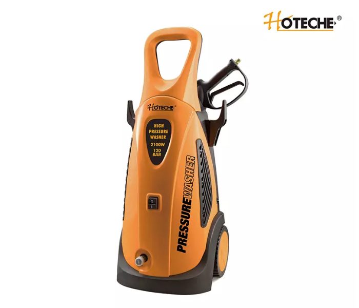 Hoteche G840405 2100W High Pressure Washer - Black and Yellow - Zoom Image