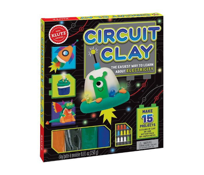 Circuit Clay Book Published by Scholastic - Zoom Image