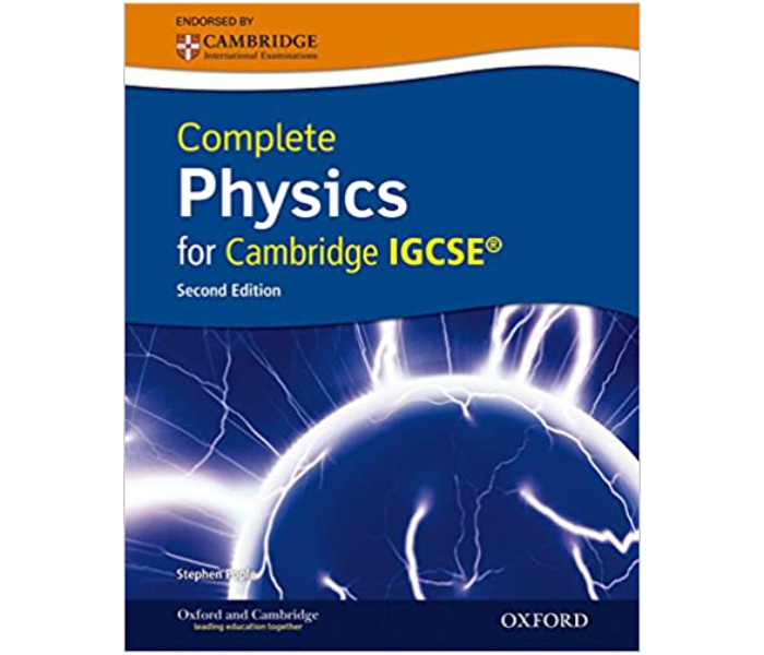 Complete Physics for cambridge IGCSE second Edition Book Published by Collins - Zoom Image