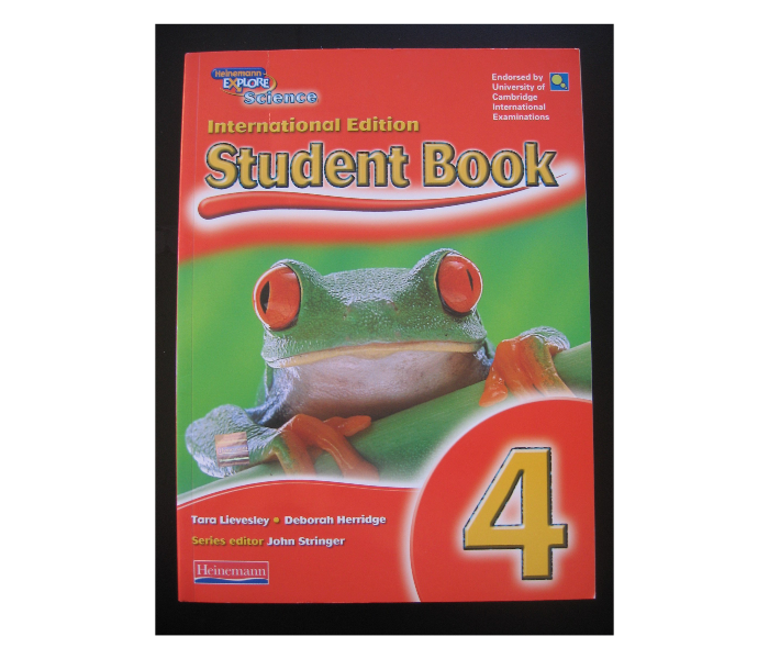 Heinemann Explore Science International Edition Student Book 4 - Zoom Image