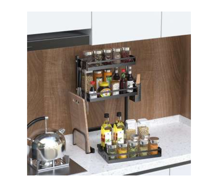 3 Tier Stainless Steel Kitchen Rack organiz67470