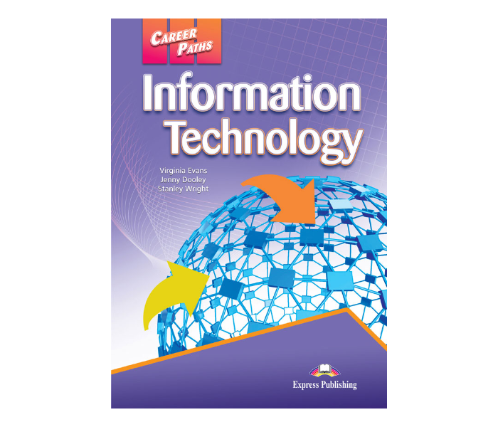 Career Paths Information Technology Students Book with Digibooks App - Zoom Image