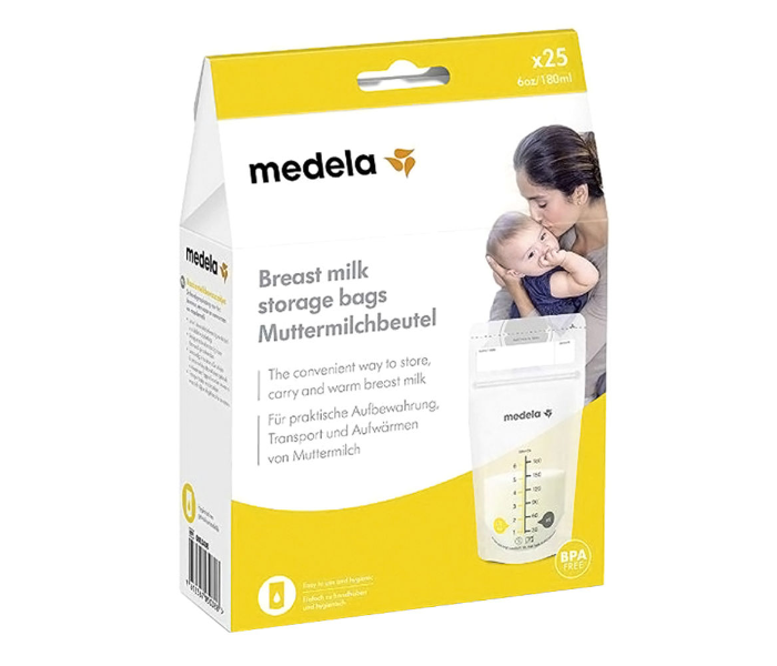 Medela Pack of 25 Breastmilk Storage Bags - Zoom Image 3