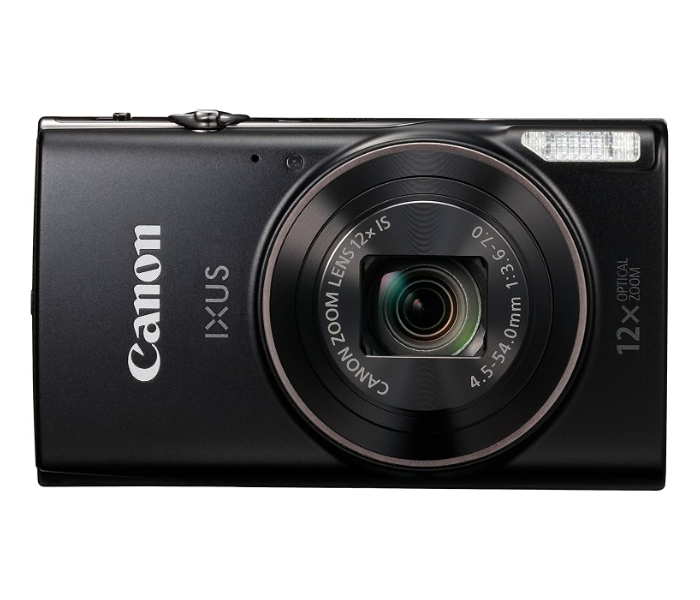 Canon IXUS 285 Compact Camera - Black - Zoom Image 1