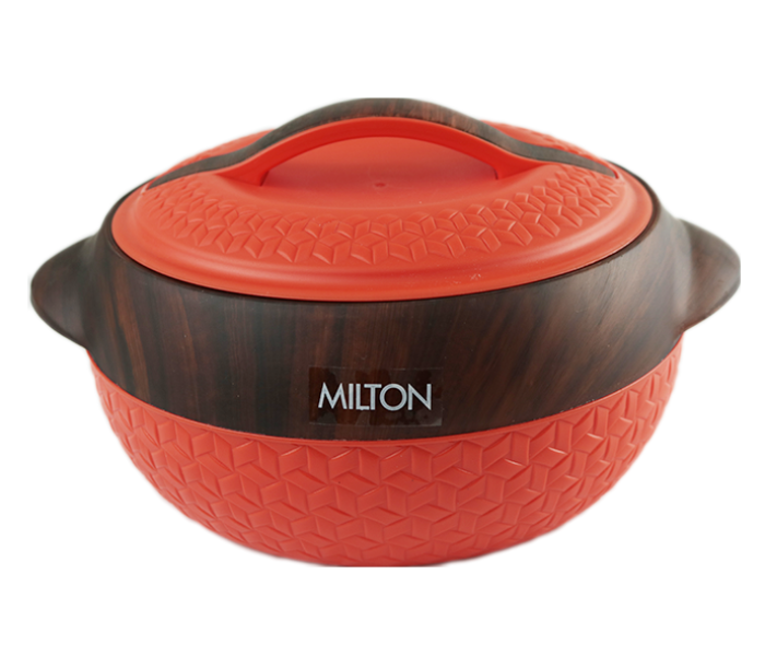 Milton 3 Pieces Matrix Casserole Set - Orange - Zoom Image 2