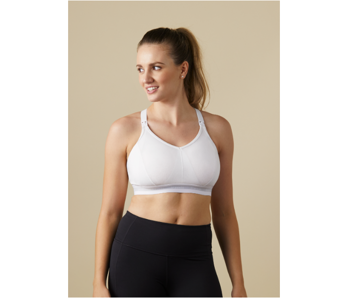 Bravado Original Full Cup Nursing Bra Medium - White - Zoom Image 1