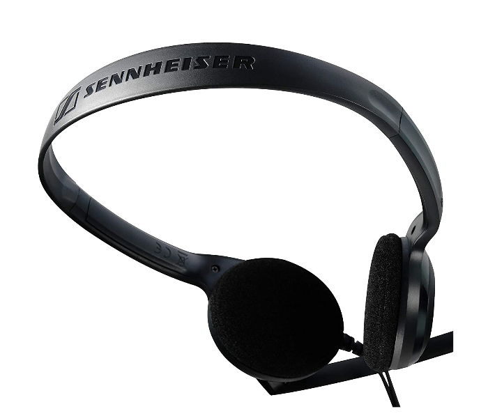 Sennheiser PC3-CHAT-NC Over The Ear Headset - Black - Zoom Image 2