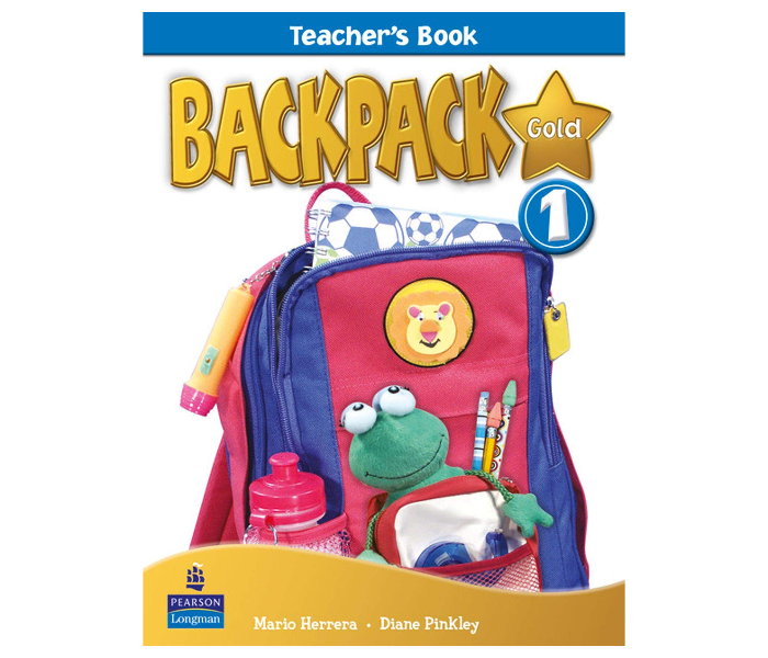 Backpack Gold 1 New Edition Teachers Book - Zoom Image 1