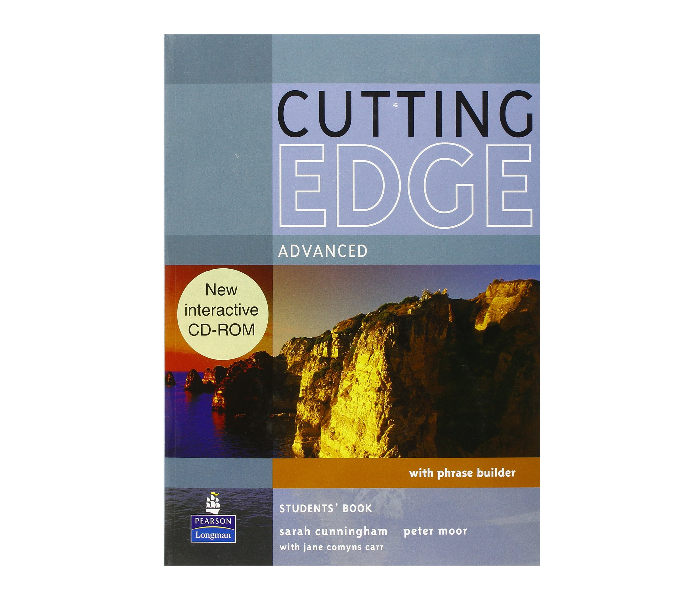 New Cutting Edge Advanced Students Book and CD-ROM Pack - Zoom Image