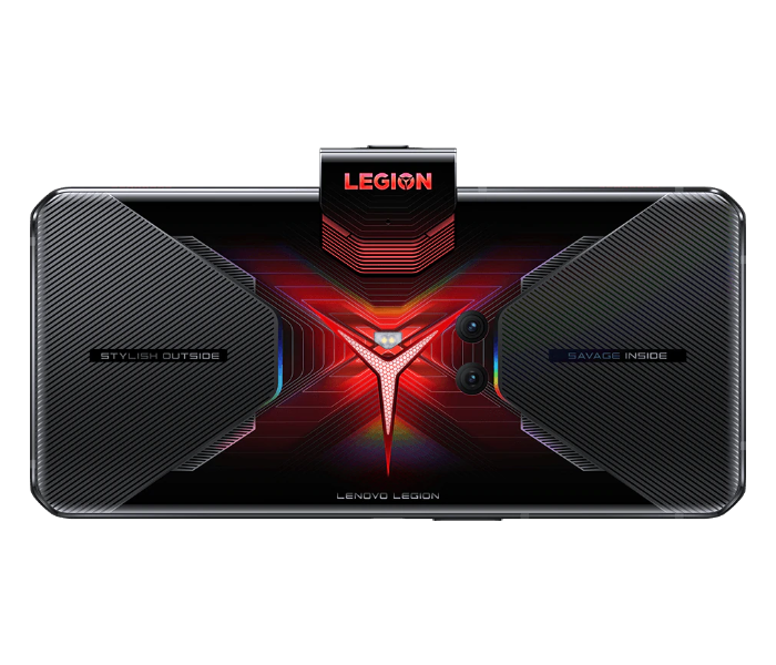 Lenovo Legion Pro 12GB RAM 256GB Snapdragon 865 Plus 5G Dual Sim Gaming Phone - Vengeance Red - Zoom Image 1