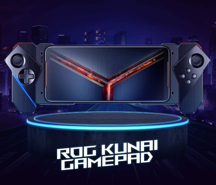 Asus ROG Kunai Gamepad Controller ROG Phone II - Black - Zoom Image 6