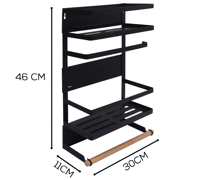 Magnetic Refrigerator Storage Rack - Zoom Image 5