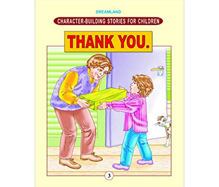 Character Building Thank You Published By Dreamland Publications - Zoom Image