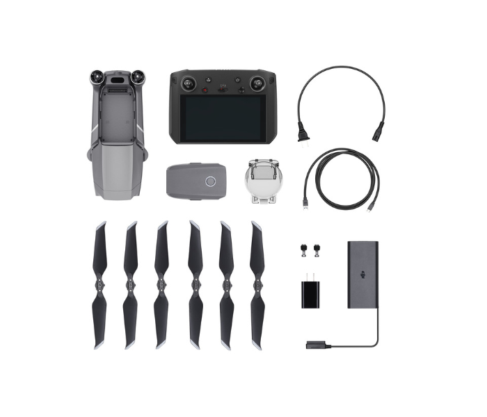 DJI Mavic 2 Pro Drone with Smart Controller - Grey - Zoom Image 7