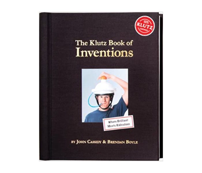 The Klutz Book of Inventtions Book Published by Scholastic - Zoom Image