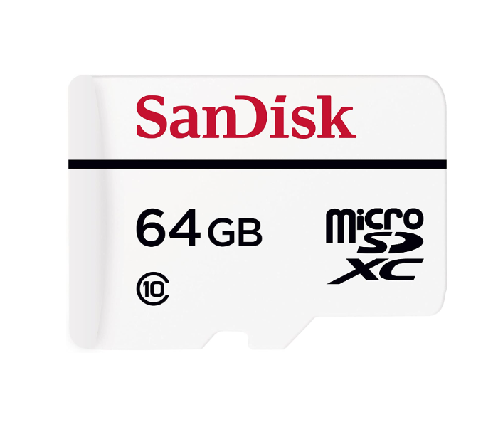 SanDisk SDSDQQ-064G-G46A 64GB High Endurance Video Monitoring micro SDHC Card For Security Camera - Zoom Image 1