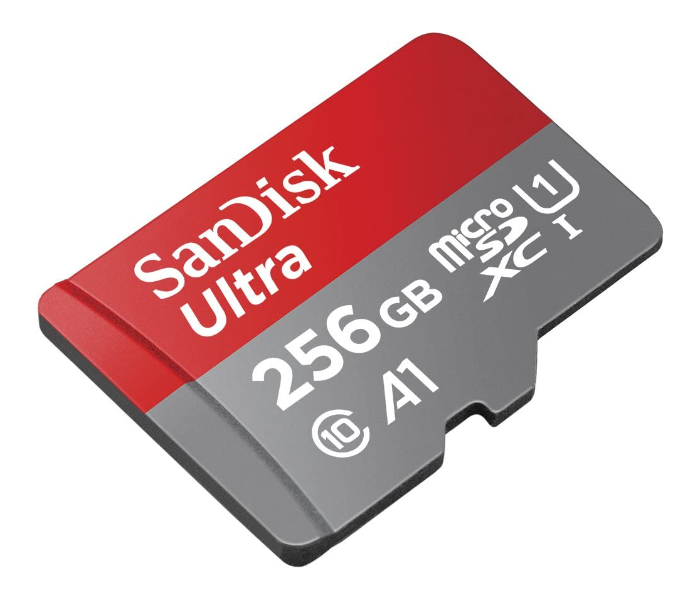 SanDisk SDSQUA4-256G-GN6MN  256GB Ultra Android  microSDXC 120MB/s Class 10 UHS-I - Zoom Image 2