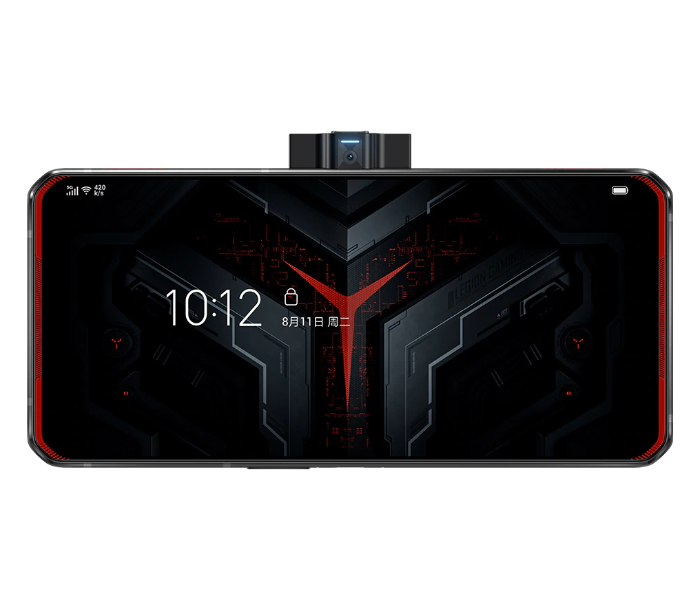 Lenovo Legion Pro 12GB RAM 256GB Snapdragon 865 Plus 5G Dual Sim Gaming Phone - Vengeance Red - Zoom Image 5