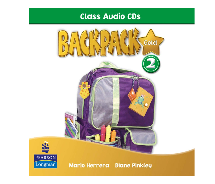 Backpack Gold 2 New Edition Class Audio CD - Zoom Image