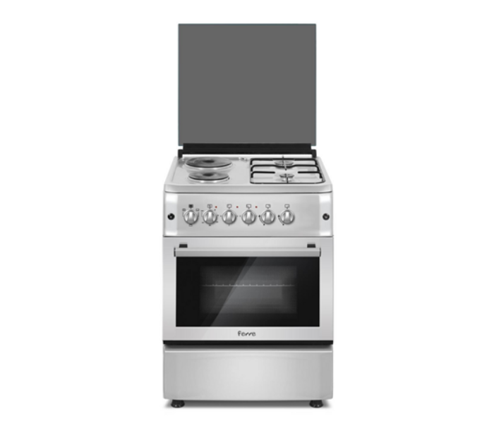 Akai F9S50E5 90x60cm Cooking Range- Silver - Zoom Image