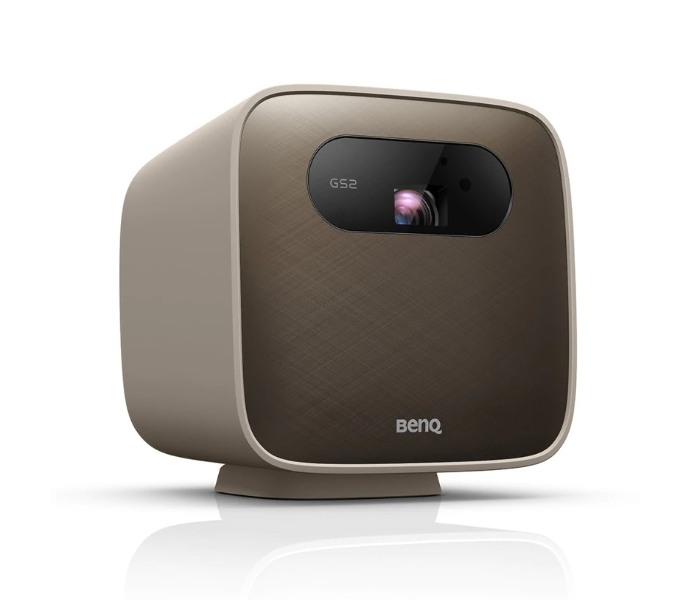 BenQ GS2 Wireless Portable LED Projector - Beige - Zoom Image 1