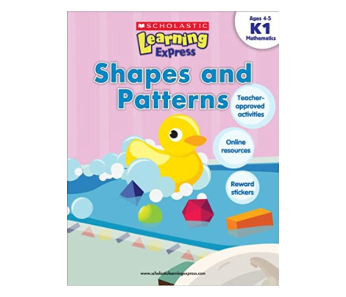 Study Mart Level K1 Shapes And Patterns Published By Scholastic Publications - Zoom Image