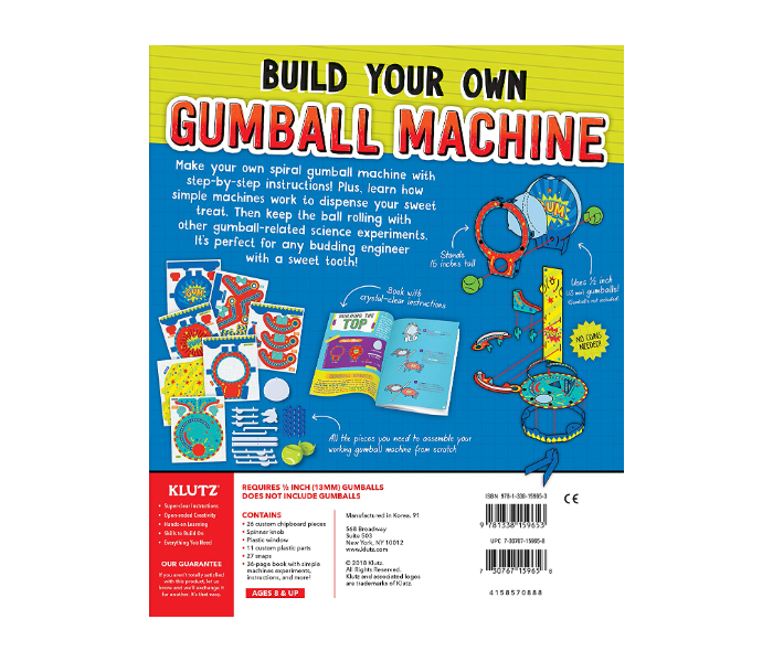 Gumble Machine Book Published by Scholastic - Zoom Image 2