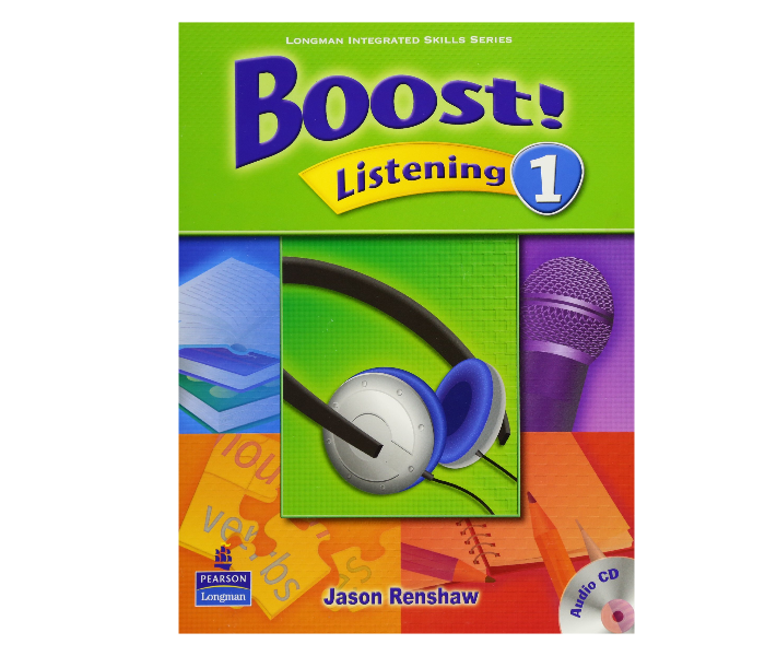 Boost Listening 1 Student Book with Audio CD - Zoom Image 1