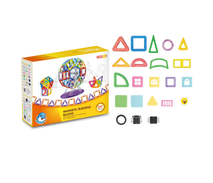 Brytostore BHT336624 84 Pieces Magnetic Building Blocks for Kids - Zoom Image