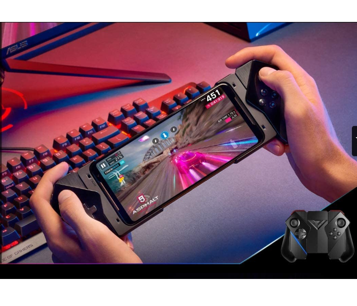 Asus ROG Kunai Gamepad Controller ROG Phone II - Black - Zoom Image 5