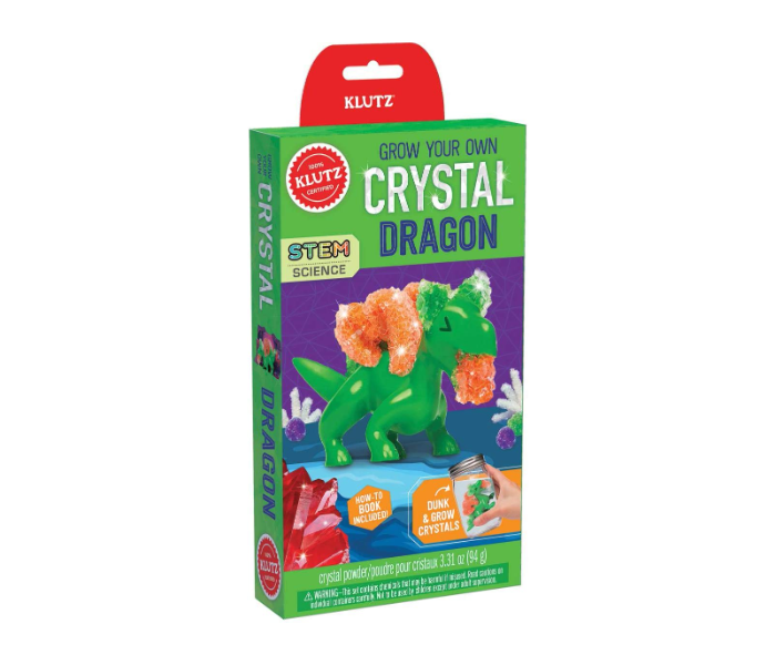 Grow Your Own Crystal Dragon Book Published by Scholastic - Zoom Image 1