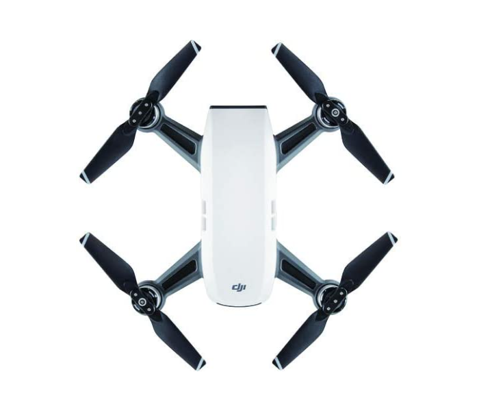 DJI Spark Mini Drone - White - Zoom Image 1