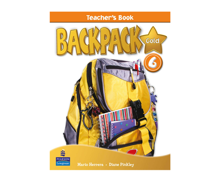 Backpack Gold 6 New Edition Teachers Book - Zoom Image