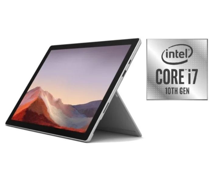 Microsoft Surface Pro 7 for Business PVT-00006 Intel Core i7 16GB RAM 256GB SSD Windows 10 Pro - Platinum - Zoom Image 4