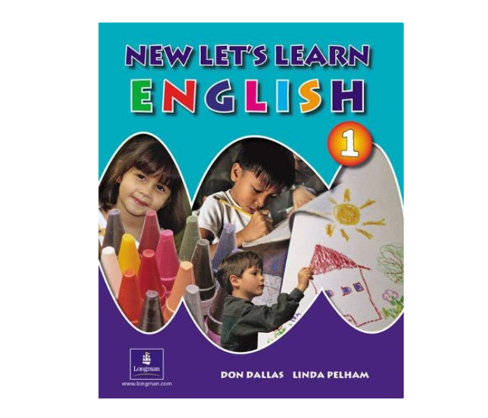 New Lets Learn English Pupils Book 1 - Zoom Image