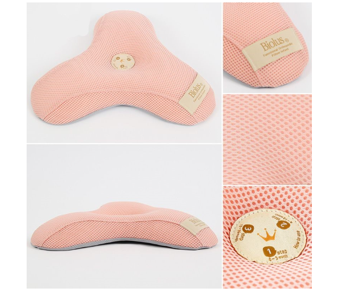 Al Premio 3D Airmesh Baby Pillow - Light Coral - Zoom Image 2