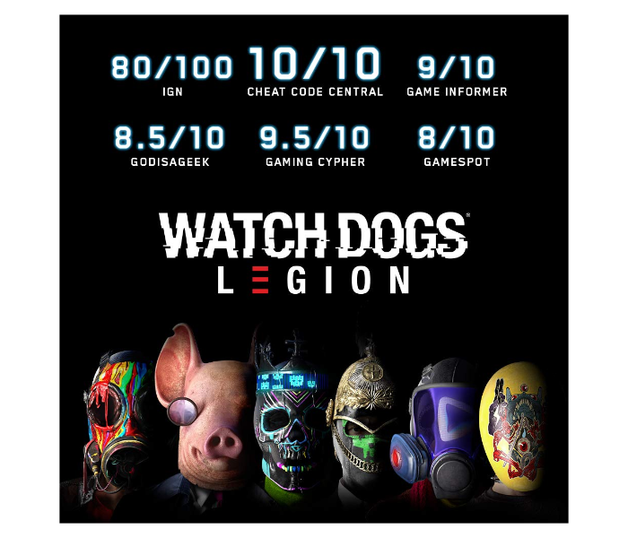 Watch Dogs Legion Standard Edition Game for Play Station 5 - Zoom Image 4