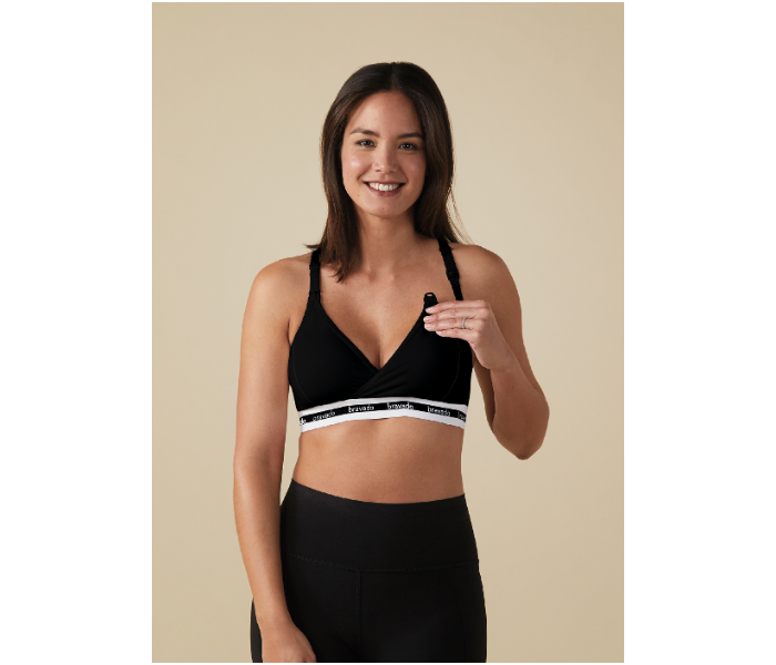 Bravado Original Nursing Bra Medium - Black - Zoom Image 3