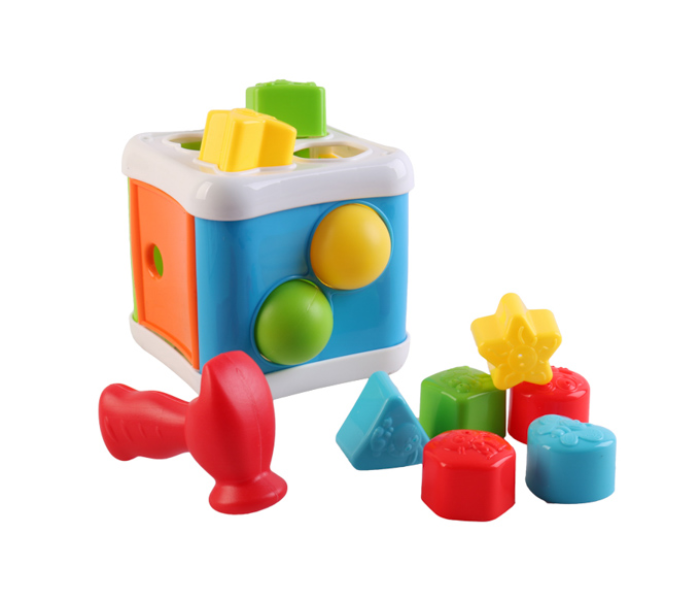 Brytostore BHT1603 Sort and House Cube for Kids - Zoom Image