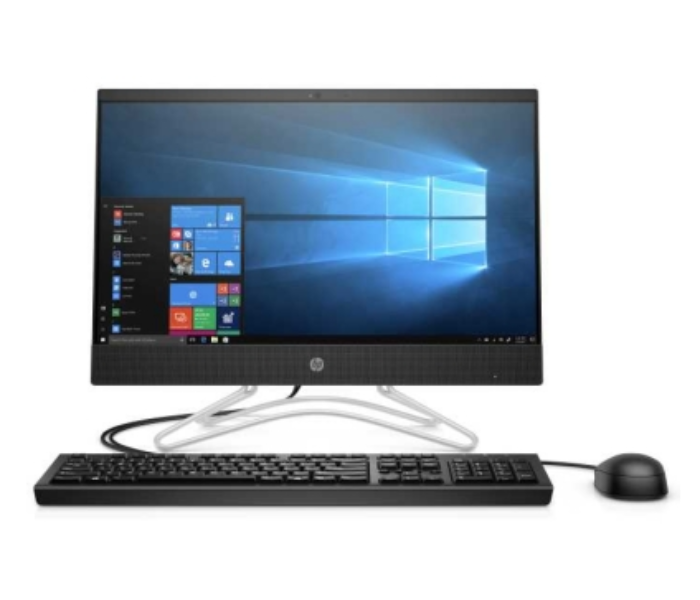 HP 200 G3 AiO 21.5 inch Intel Core i5 8250U 4GB RAM 1TB HDD DOS All in One Computer - Black - Zoom Image 1