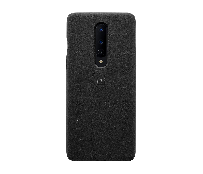 OnePlus 8 Sandstone Bumper Case - Sandstone Black - Zoom Image 1