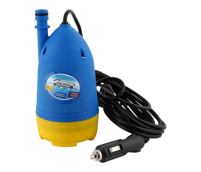 High-Pressure Car Wash Pump - Black - Zoom Image 6