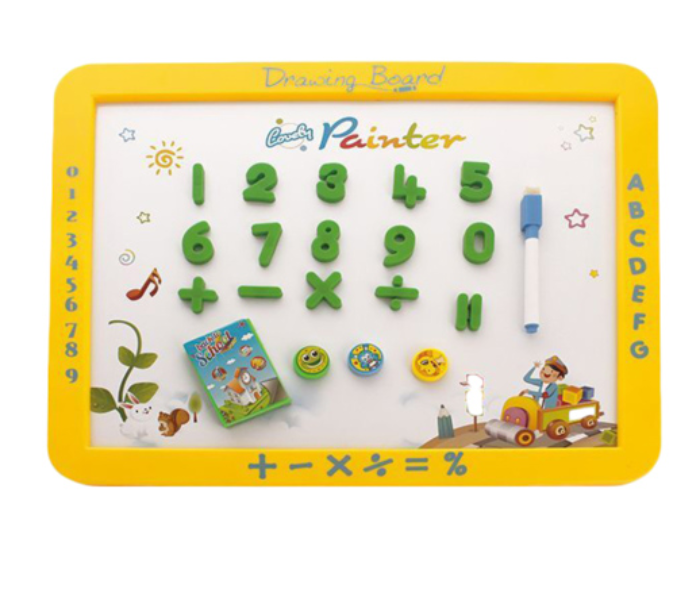 Brytostore BHT28051 Magnetic Writing Board for Kids - Zoom Image