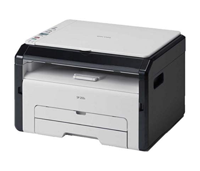 Ricoh SP 203S Multifunction Laser Jet Printer - White and Black - Zoom Image 2